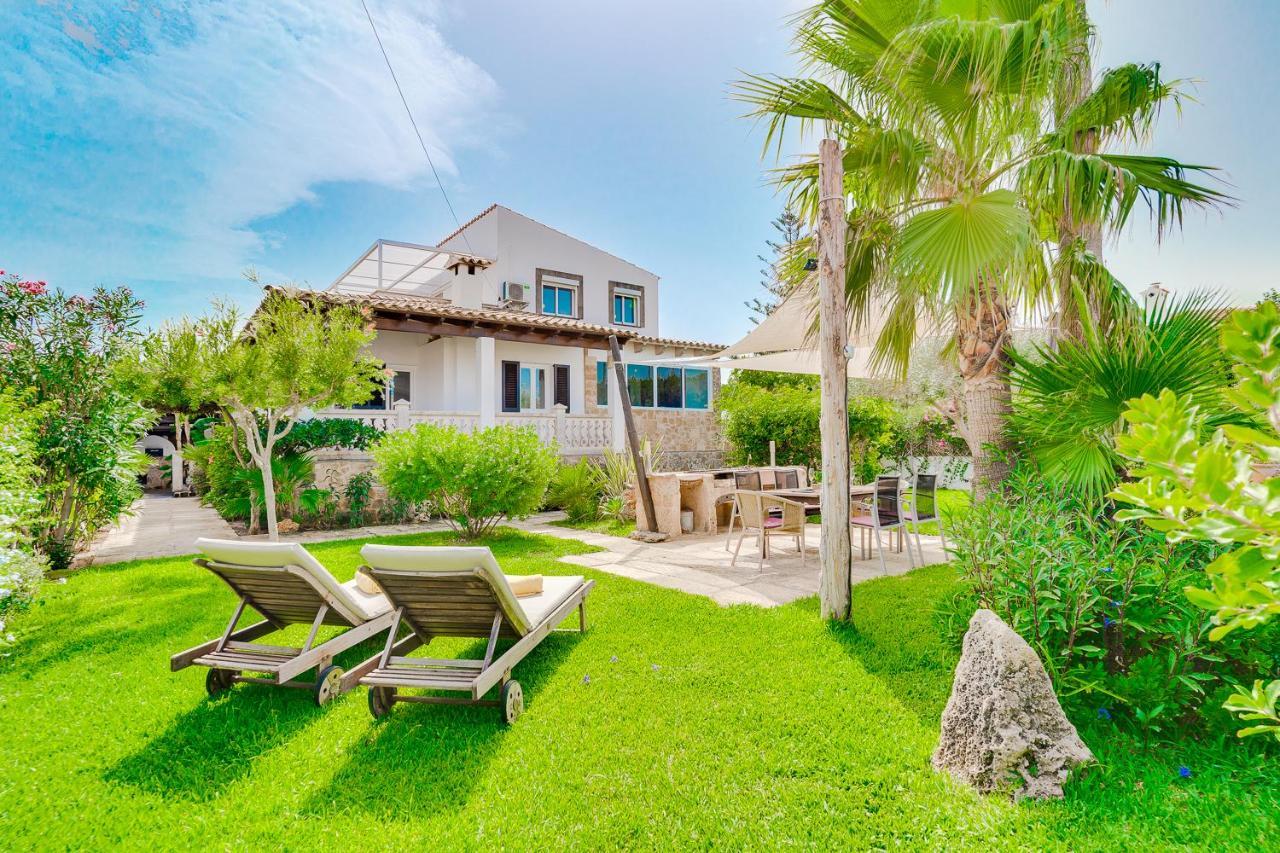 Villa Can Franck Etv5959 By Mallorca Villa Selection 阿尔库迪亚 外观 照片