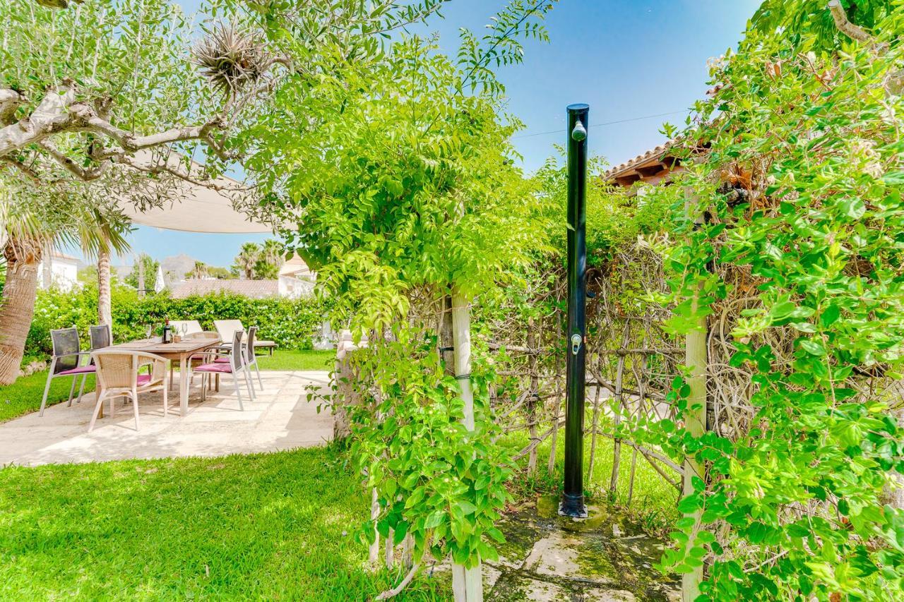 Villa Can Franck Etv5959 By Mallorca Villa Selection 阿尔库迪亚 外观 照片